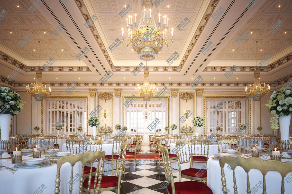 images/goods_img/20210313/Luxury Wedding Hall 3D model/4.jpg